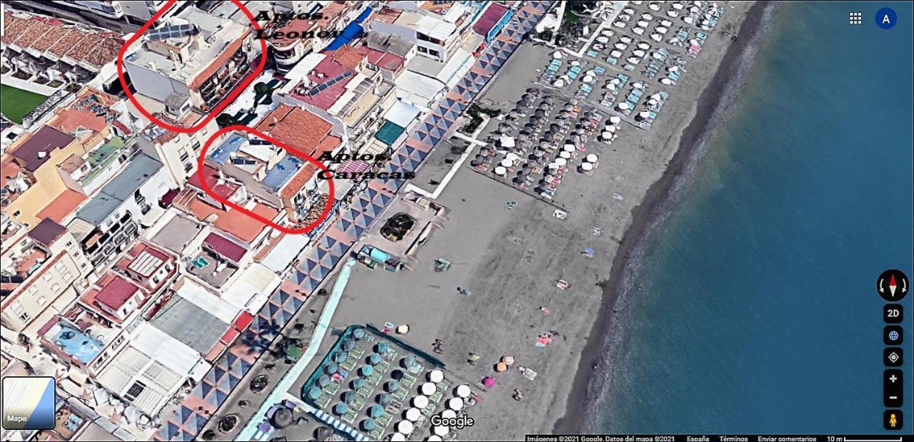 Apartamentos Leonor Carihuela Торемолинос Екстериор снимка